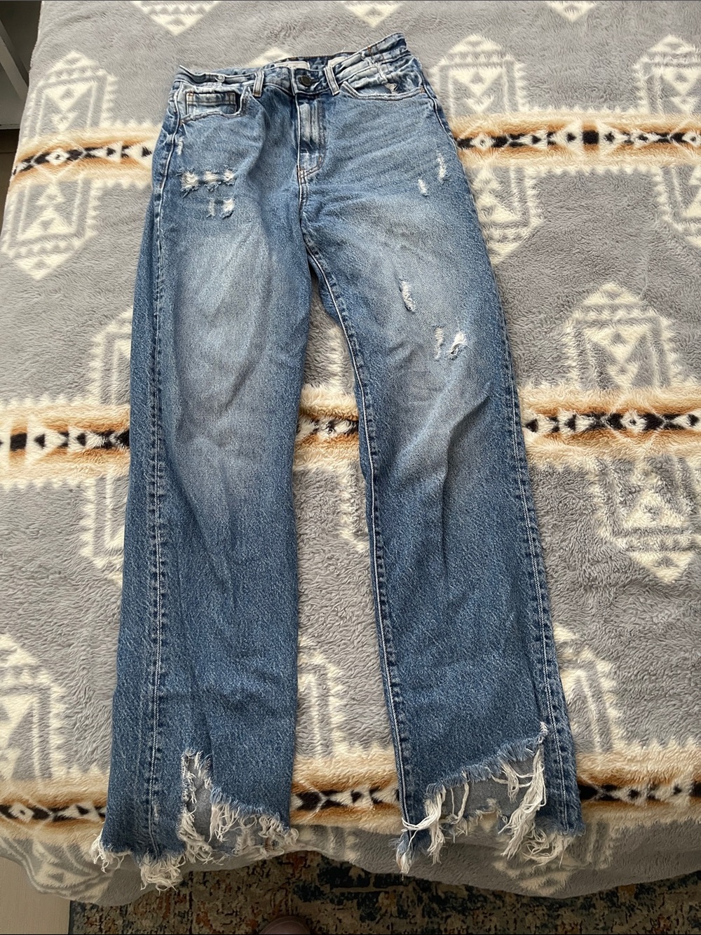 KanCan 90s straight jeans